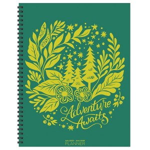 TF Publishing July 2025 - June 2026 Adventure Large Weekly Monthly Planner - 1 of 4