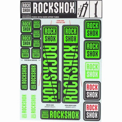 RockShox Decal Kit Sticker/Decal