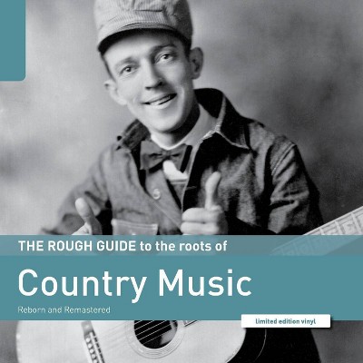 VARIOUS ARTISTS - Rough Guide To The Roots Of Country Music (Vinyl)