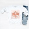 Simply Sage Market S.W.Smiley Checkered Mama Flowers Sweatshirt - 3 of 4