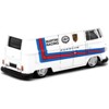 Volkswagen T1 Van Low Ride Height White w/Stripes "Martini Racing" Collab. Model 1/64 Diecast Model Car by Schuco & Tarmac Works - 3 of 3