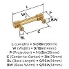 Amerock Farewind Pull for Cabinets, Drawers, and Furniture - 3 of 4