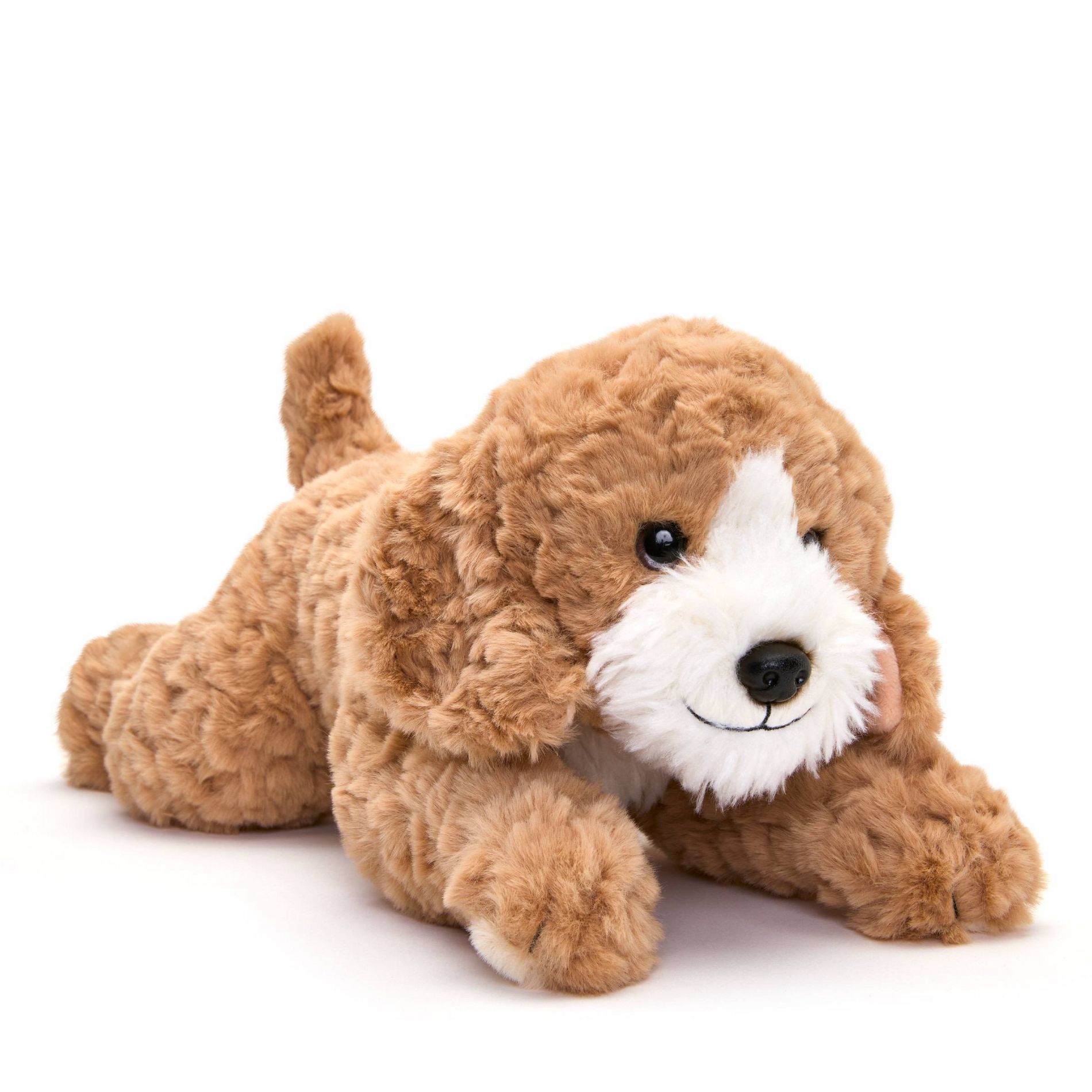 FAO Schwarz 5.5" Lying Cockapoo Toy Plush