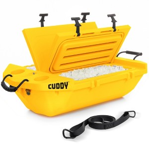 GoSports CUDDY Floating Cooler and Dry Storage Vessel for Land & Water – 40QT– Great for River, Beach, Kayak, Pool, & Lake - 1 of 1