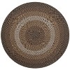 Better Trends Woodbridge Oval Collection 100% Wool Braided Rug , Durable, Reversible, Mildew & Moisture Resistant Flat Indoor Utility Area Rug - 4 of 4