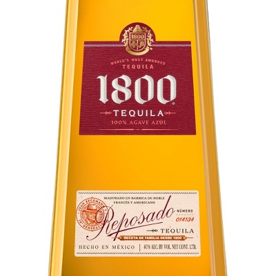 1800 Reposado Tequila - 1.75L Bottle