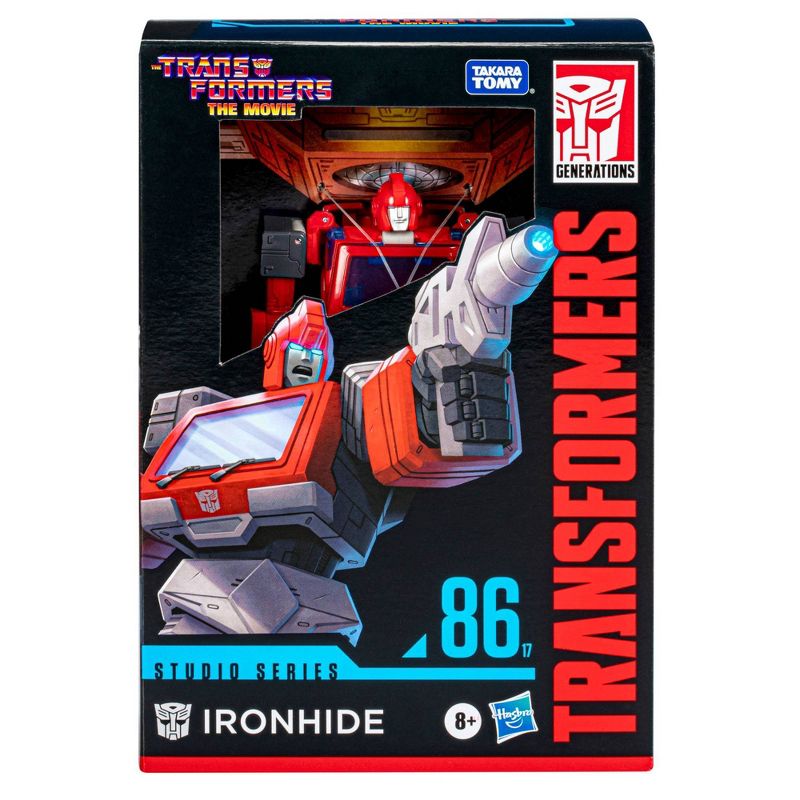 Transformers The Movie Ironhide Studio Series Action Figure, 2 of 6
