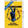 Trends International DC Studios Peacemaker: Season 2 (2025) - Eat Peace Motherf*#kers Unframed Wall Poster Prints - 3 of 4