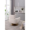 NicBex Accent Swivel Chair Classic 360-degree Swivel Chair Sofa Chair  Comfy Chair for Reading Room, Bedroom - 4 of 4