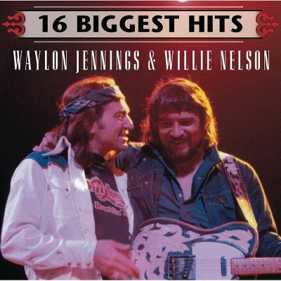 Waylon Jennings - 16 Biggest Hits: Waylon Jennings & Willie Nelson (CD)