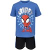 Marvel Spidey and His Amazing Friends T-Shirt and Mesh Shorts Outfit Set Toddler to Little Kid - 3 of 4