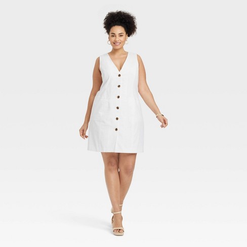 Target white dress on sale