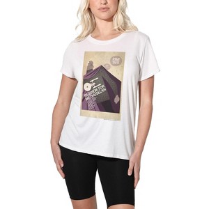 Women's Star Trek Tos Episode 74 Loose T-Shirt White - 1 of 4