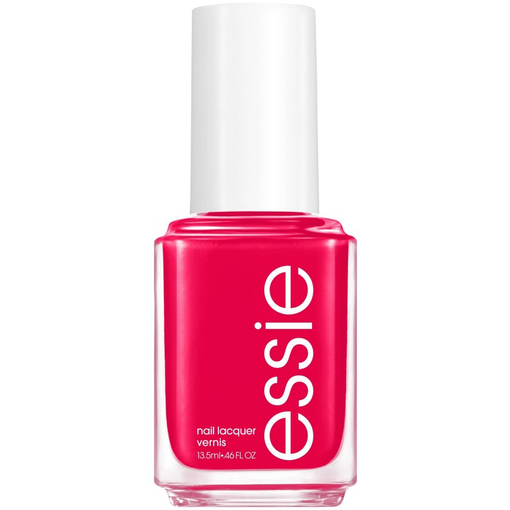 Photos - Nail Polish Essie NailPolish - Watermelon - 0.46 fl oz: Vegan, High Shine Gloss, Salon 