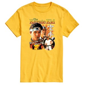 Men's - The Karate Kid - Daniel Larusso And Mr. Miyagi Short Sleeve Graphic T-Shirt - 1 of 4