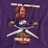 Childs Play 2 Chuckys Back Adult T-Shirt - 2 of 4
