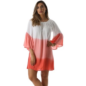 Riviera Sun Convertible Casual Short Dress Swim Cover Up - 1 of 4