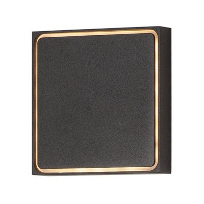 ET2 Lighting Alumilux Outline 1 - Light Wall Light in  Black