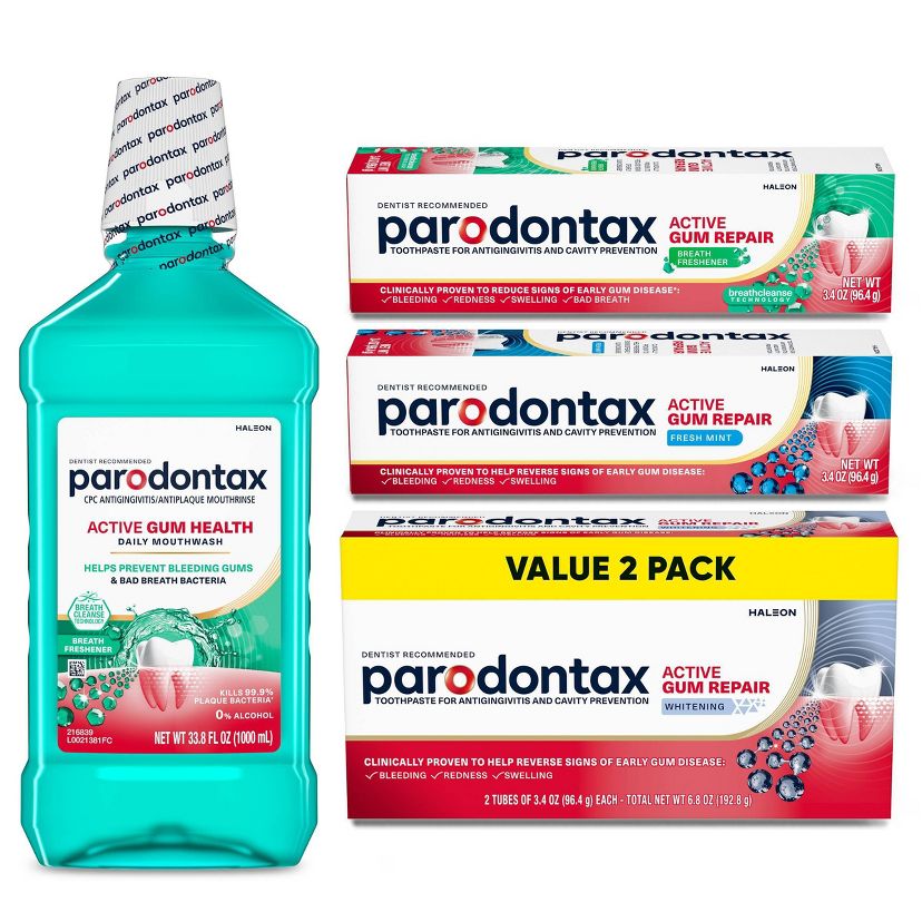 Parodontax Active Gum Regimen