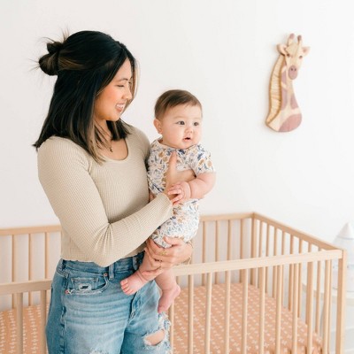Handcrafted Wooden Giraffe Wall Decor for Nursery