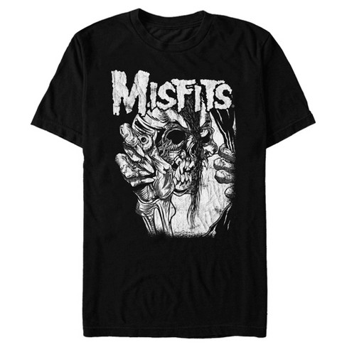 Misfits Skull Fiend Black T-Shirt - L