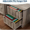 Acekool 2-Drawer Farmhouse File Cabinet, 30" Wood Lateral Filing Cabinet for A4/Letter/Legal, Rustic Printer Stand & Storage for Home Office - 3 of 4