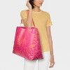 Water Resistant Reversible Tote Bag - Open Story™ - 2 of 4