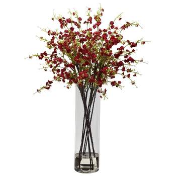 Nearly Natural 38-in Giant Cherry Blossom Arrangement