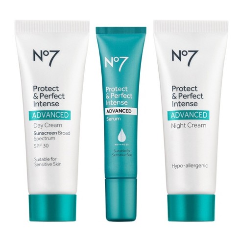 No7 Protect Perfect Intense Advanced Travel Set 3ct Target