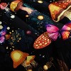 Bedding All Season Mushroom Comforter Set with 2 Pillow Cases, 3 Piece Soft Microfiber Kids 3D Printed Bedding Set for Boys/Girls, Machine Washable - 4 of 4