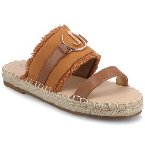 Journee Women's Keelee Espadrille Sandals - 1 of 4