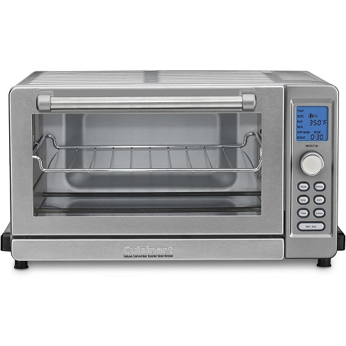 Cuisinart Air Fryer Toaster Oven Stainless Steel Ctoa-122 : Target