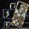 BONGEEK Case Compatible with Samsung Galaxy S23 Plus,Scratch Resistant Hybrid 2-Layer Hard Shell Bright Phone Case, Autumn Garden Halloween - 3 of 4