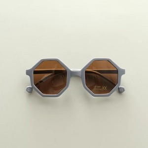 MyKids-Usa Kids Various Style Fashion Polygon Frame Sunglasses - 1 of 4