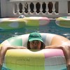Sunnylife: Pastel Gelato Tube Ring Float, 41" Inflatable, Beach & Water Play - 4 of 4