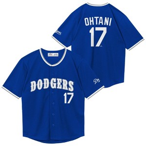 MLB Los Angeles Dodgers Shohei Ohtani Youth Wordmark Jersey