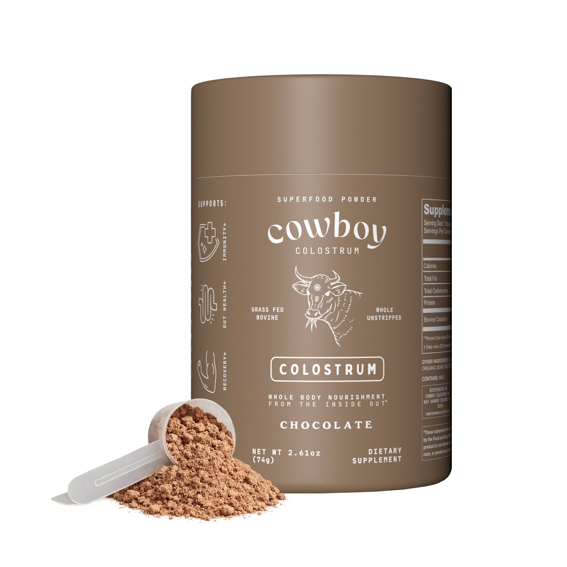 Cowboy Colostrum Colostrum Powder - 2.61oz/20 Servings