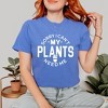 Simply Sage Market Women's My Plants Need Me Short Sleeve Garment Dyed Tee - 2 of 4