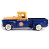 1955 Chevrolet 5100 Stepside Pickup Truck "Gulf" Dark Blue and Orange 1/24 Diecast Model Car by Motormax - 2 of 3