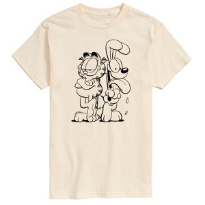 Men's - Garfield - Garfield And Odie Short Sleeve Graphic T-Shirt - 1 of 4