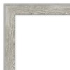 Amanti Art Dove Greywash Narrow Petite Bevel Bathroom Wall Mirror 27.5 x 21.5 in. - image 2 of 4