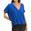 Women's Level Up Wrap Tee - HYFVE - 2 of 3