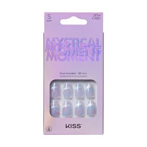 KISS Products Design Fake Nails - We Back - 31ct - 1 of 4