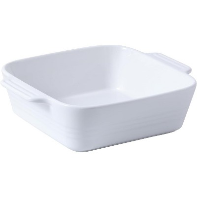 Casserole Dish, 9x13 Ceramic Baking Dish, Large Lasagna Pan Deep for Oven, 4.2 Quarts Baking Pan with Handles