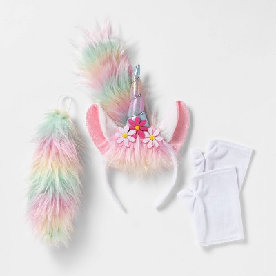 Adult Unicorn Heads & Tails Kit Halloween Costume Accessory Set - Hyde & EEK! Boutique™