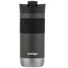 Contigo Byron 2.0 Stainless Steel Travel Mug with SNAPSEAL Lid and Grip, 16 oz, Sake & Juniper, 2-Pack - 2 of 4