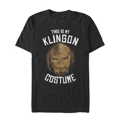 Star Trek: Klingon Logo Men's Unisex Hockey Jersey, Available Sm to 3x 