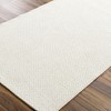 Hauteloom Ozzie Textured Ivory Area Rug - 3 of 4