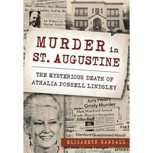 Murder In St. Augustine - By Elizabeth Randall ( Paperback ) - 1 of 1