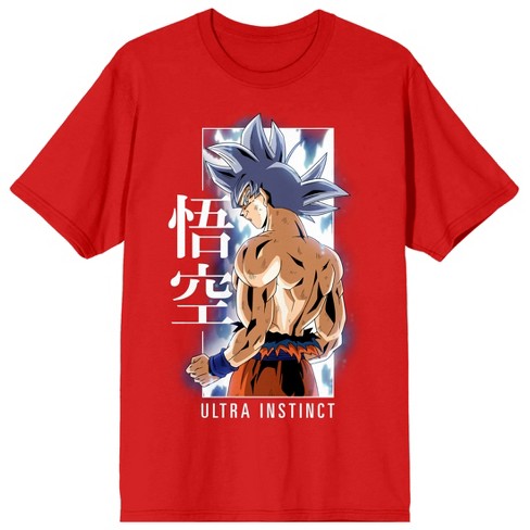 Ultra Instinct high quality Goku shirt